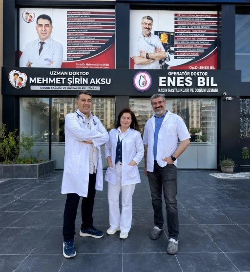 İki Uzman, Tek Merkezde Şifa Dağıtacak