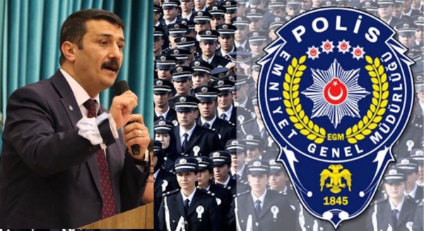 İYİ Parti Bursa'dan polislerin özlük hakkı için İçişleri Bakanlığı'na seslendi