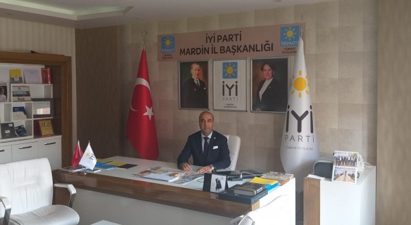 İYi Parti Mardin İl Başkanı Akar Bayram Mesajı Yayımladı