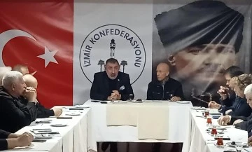 İZMİR KONFEDERASYONUNDA GÖREV BÖLÜMÜ