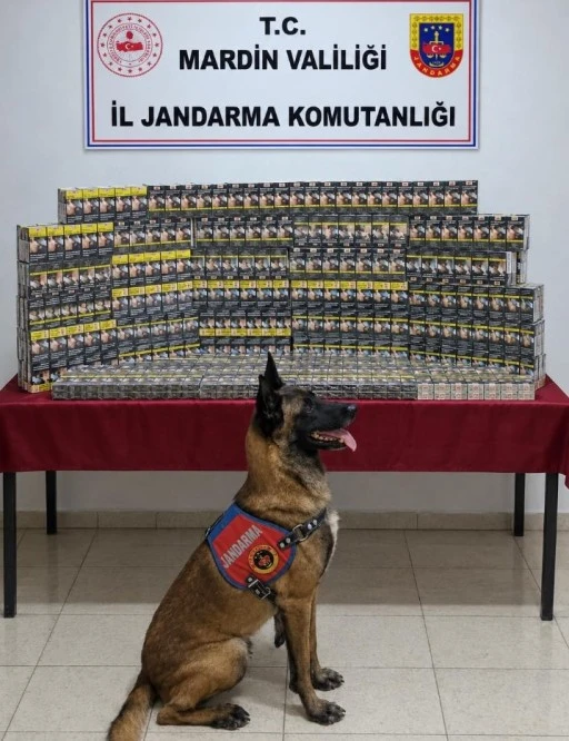  Jandarma  5 milyon liralık ka&ccedil;ak &uuml;r&uuml;n ele ge&ccedil;irdi