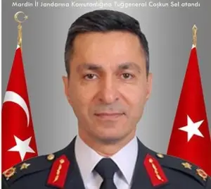 Jandarma’da Görev Değişimi