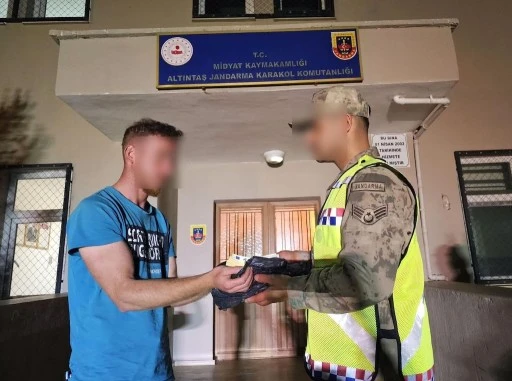 Jandarma Hırsızlara Göz Açtırmıyor. 