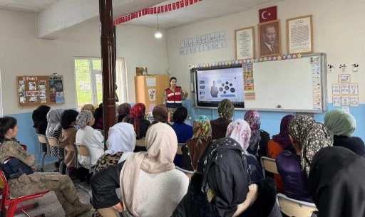 Jandarma Mardin&rsquo;de Anneleri Uyuşturu Karşı Eğitiyor