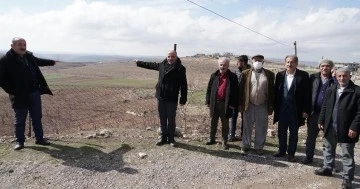  Kadastro Bölgeye Girdi, Ortalık Karıştı