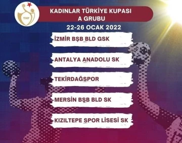 Kadınlar Türkiye Kupası Mardin’de yapılacak