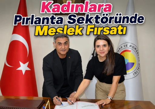 Kadınlara Pırlanta Sekt&ouml;r&uuml;nde Meslek Fırsatı