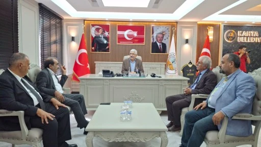  Kahta Belediye Başkanı Halla&ccedil;, Turizmden beklentilerimiz y&uuml;ksek