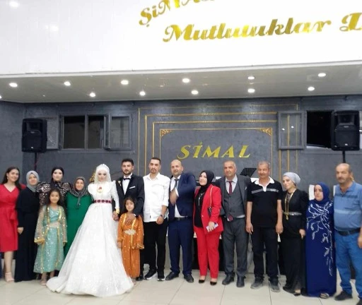 Karaaslan ve Alkan Ailelerinin Mutlu g&uuml;n&uuml;