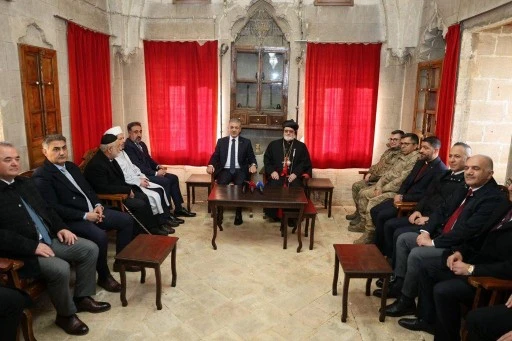 Kırklar Kilisesi&rsquo;nde Doğuş Bayramı  ayini: &ldquo;Mardin, birlikte yaşamanın en g&uuml;zel &ouml;rneği&rdquo;