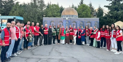 Kızılay&rsquo;dan Gazze&rsquo;ye Destek: &ldquo;Filistin&rsquo;e Ezgiler ve Etkinlikler&rdquo;