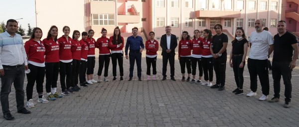    Kızıltepe’de Sporcu Fabrikası gibi okul