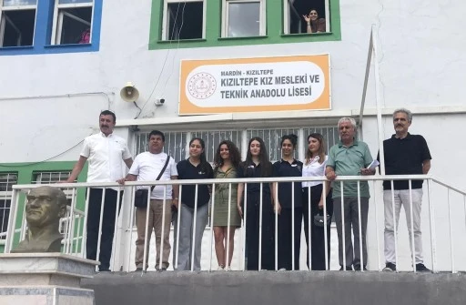 Kızıltepeli Öğrenciler Gazetecilerle Buluştu