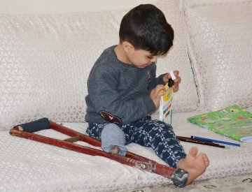 Küçük Muhammed, Protez Ayağa Kavuşacak