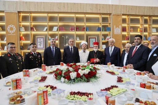 Kurban Bayramında Dinler Buluşması