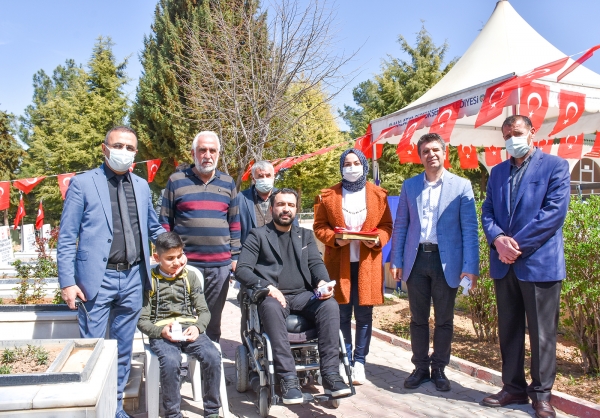 Malatya'da şehit polisler kabirlerinde ziyaret edildi