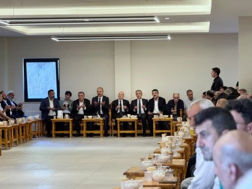 Maliye Bakanı Şimşek'in acı g&uuml;n&uuml;