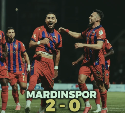 Mardin 1969: 2 - Antalyaspor: 0