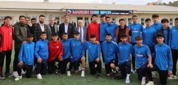 Mardin 1969 Spor'a akademi tesisi kazandırıldı