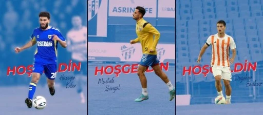 Mardin 1969 Spor'da 3 transfer birden