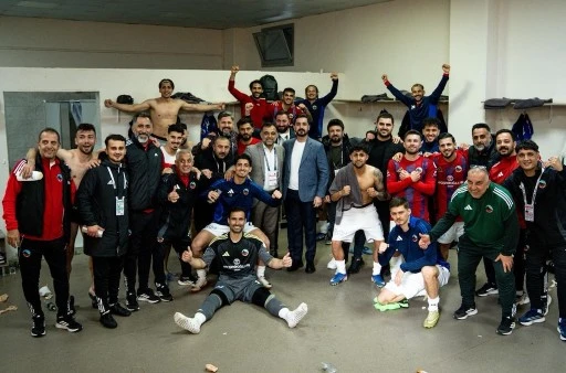 Mardin 1969 Spor İzmir&rsquo;den 3 golle d&ouml;nd&uuml;