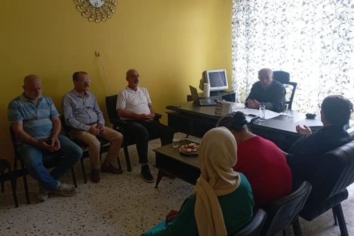 Mardin Arap Halkları Dayanışma Derneği Toplandı