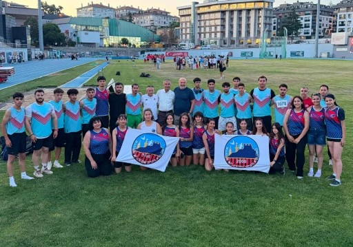 Mardin Atletizm'den &Ccedil;ifte Final Gururu