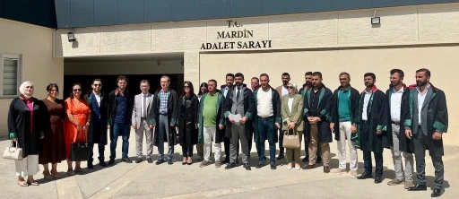 Mardin Barosundan Adlı Yıl A&ccedil;ıklaması