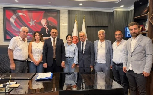 Mardin Basınından Başsavcı Hanay&rsquo;a Hayırlı Olsun Ziyareti