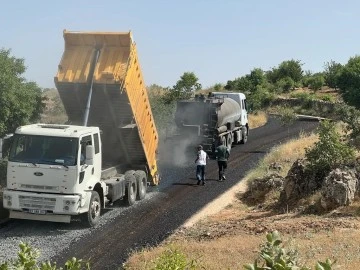 Mardin Belediyesi Asfalta başladı