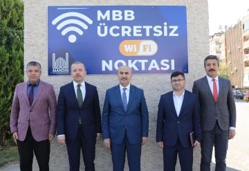 Mardin Belediyesinden Ücretsiz İnternet