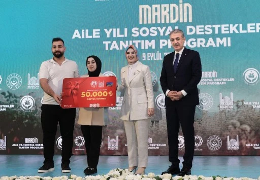 Mardin B&uuml;y&uuml;kşehir Belediyesi &ldquo;Aile Yılı&rdquo;nda 9 Projeyi Tanıttı