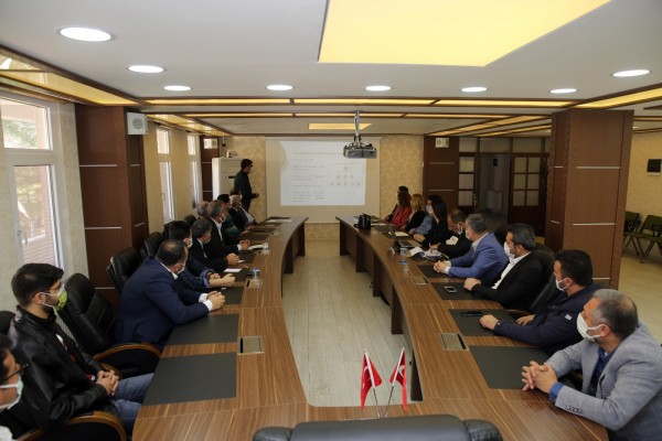 Mardin Büyükşehir Belediyesi İç Kontrol Sistemi Eğitimi Verildi