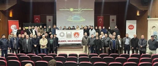 Mardin B&uuml;y&uuml;kşehir Belediyesi&rsquo;nin Umre&rsquo;ye g&ouml;ndereceği 47 &Ccedil;ifte İbadet &ouml;ncesi eğitim verildi 