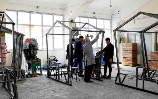 Mardin Büyükşehir Belediyesinden Mesleki Eğitime Destek