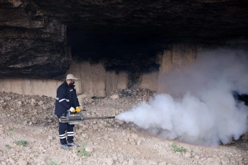 Mardin B&uuml;y&uuml;kşehir&rsquo;den Kışlakları  İla&ccedil;lıyor