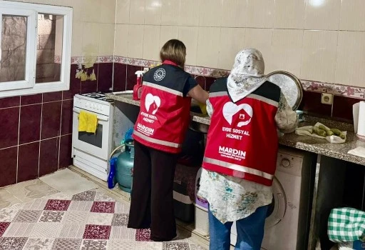 Mardin B&uuml;y&uuml;kşehir'den, Sosyal Belediyecilikte &Ouml;rnek Hizmet