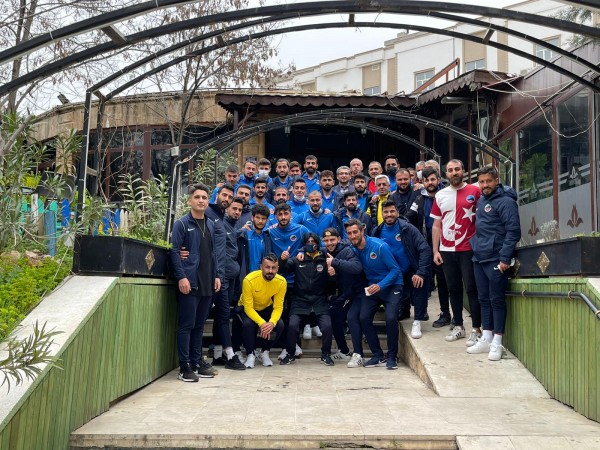 Mardin Çarşı Futbolcular ile Buluştu