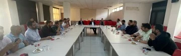 Mardin Çevre Şehircilik Ve İklim Değişikliği Müdürlüğünde istiaretoplantıs