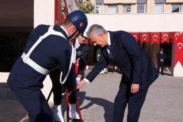    Mardin&rsquo;de 10 Kasım Atat&uuml;rk&rsquo;&uuml; anma t&ouml;reni 