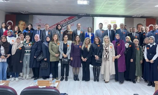 Mardin&rsquo;de 25 Kasım&rsquo;da Kadına Y&ouml;nelik Şiddetle M&uuml;cadele Programı D&uuml;zenlendi
