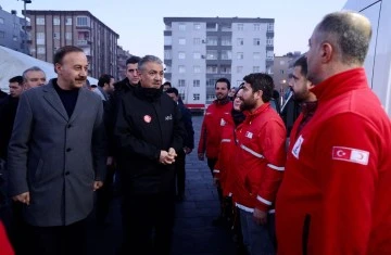 Mardin'de 6 Şubat Depremi Anıldı