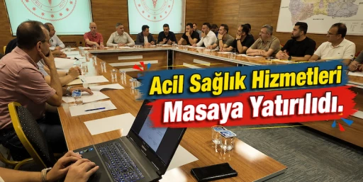 Mardin'de Acil Sağlık Hizmetleri Masaya Yatırıldı