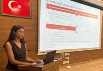 Mardin&rsquo;de Aile Hekimlerine Anne ve Kadın Sağlığı Eğitimi