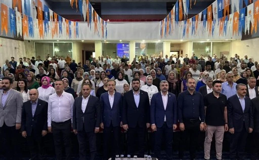 Mardin’de AK Parti Daraltılmış İl Danışma Meclisi Toplantısı  yapıldı