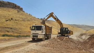 Mardin’de Alternatif Çevre Yolunda Sona Gelindi