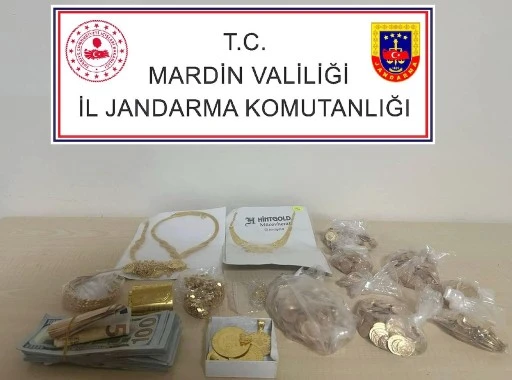 Mardin'de, Altın Hırsızları Jandarma Dedektiflerinden Kaçamadı ..
