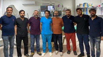Mardin’de, Ameliyatsız Kalp Deliğini Kapattılar