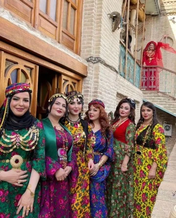 Mardin’de asırlık Kumaşlar Moda oldu