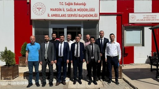 Mardin&rsquo;de (ASKOM) Acil Sağlık Hizmetleri Koordinasyon Komisyonu Toplantısı Ger&ccedil;ekleştirildi